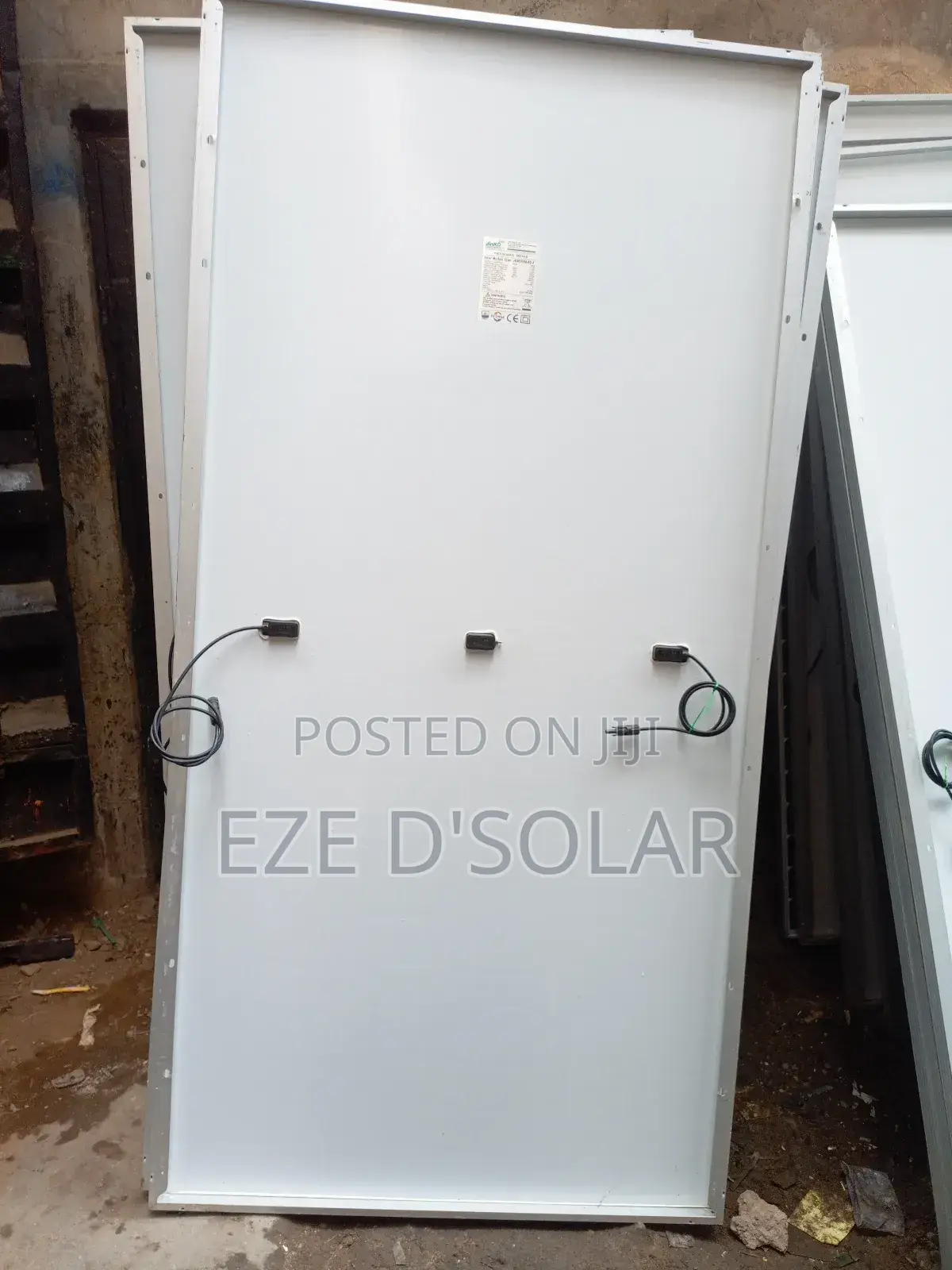 550watts Jinko Solar Panel