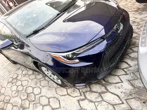 Photo - Toyota Corolla LE Eco (1.8L 4cyl 2A) 2019 Blue