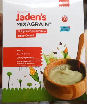 Jadens Baby Cereal Different Flavors