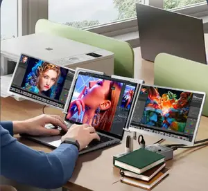 Powerology Dual Screen Portable Monitor