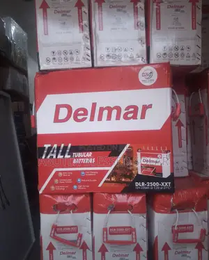 220ah 12v Delmar Tall Tubular Battery