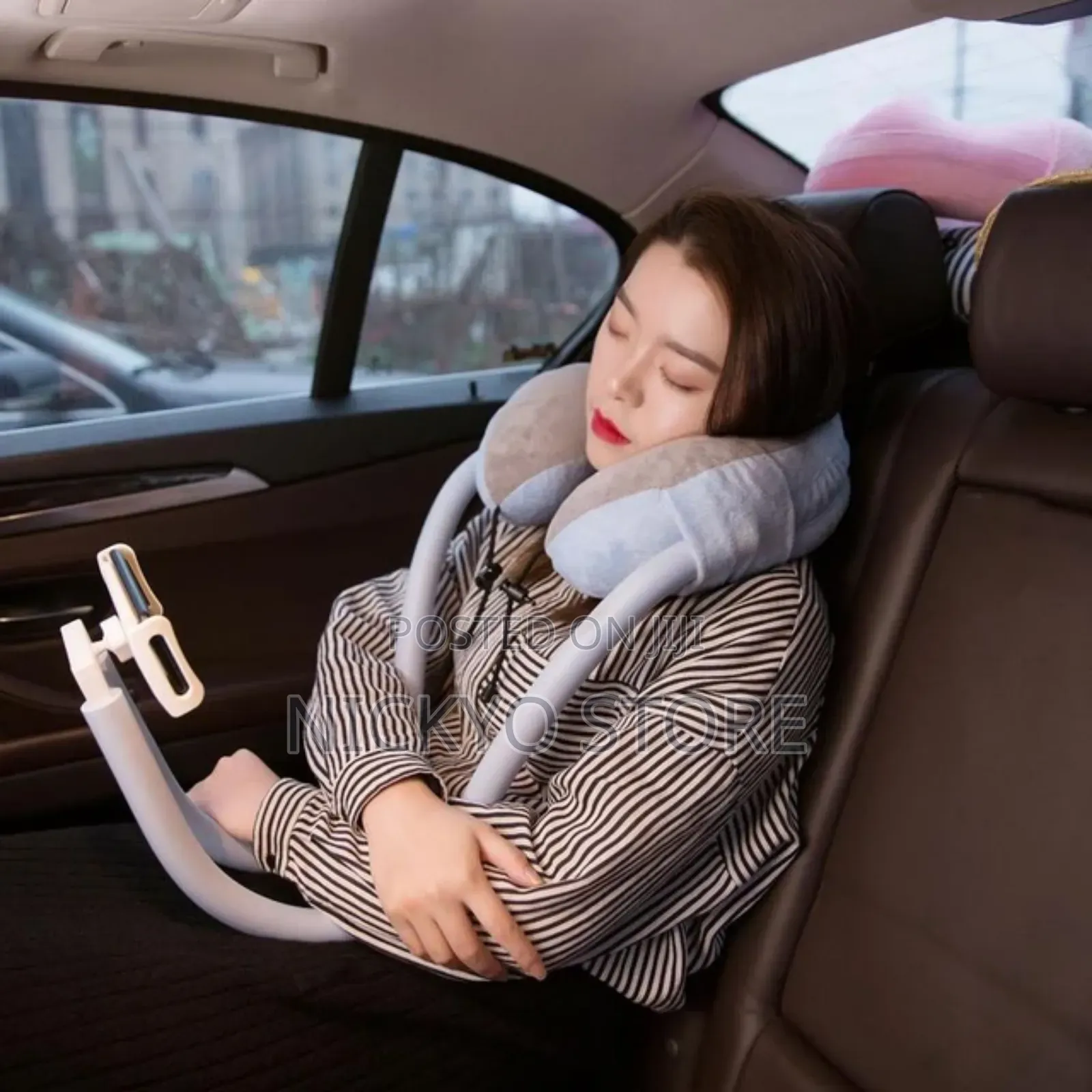 Phone Neck Pillow Holder