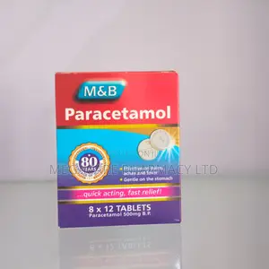 M B Paracetamol