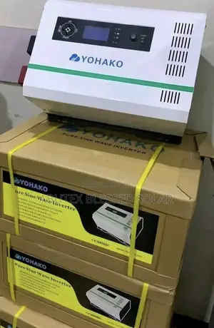 5.5kva 24v Yohaok Solar Inverter Hybrid