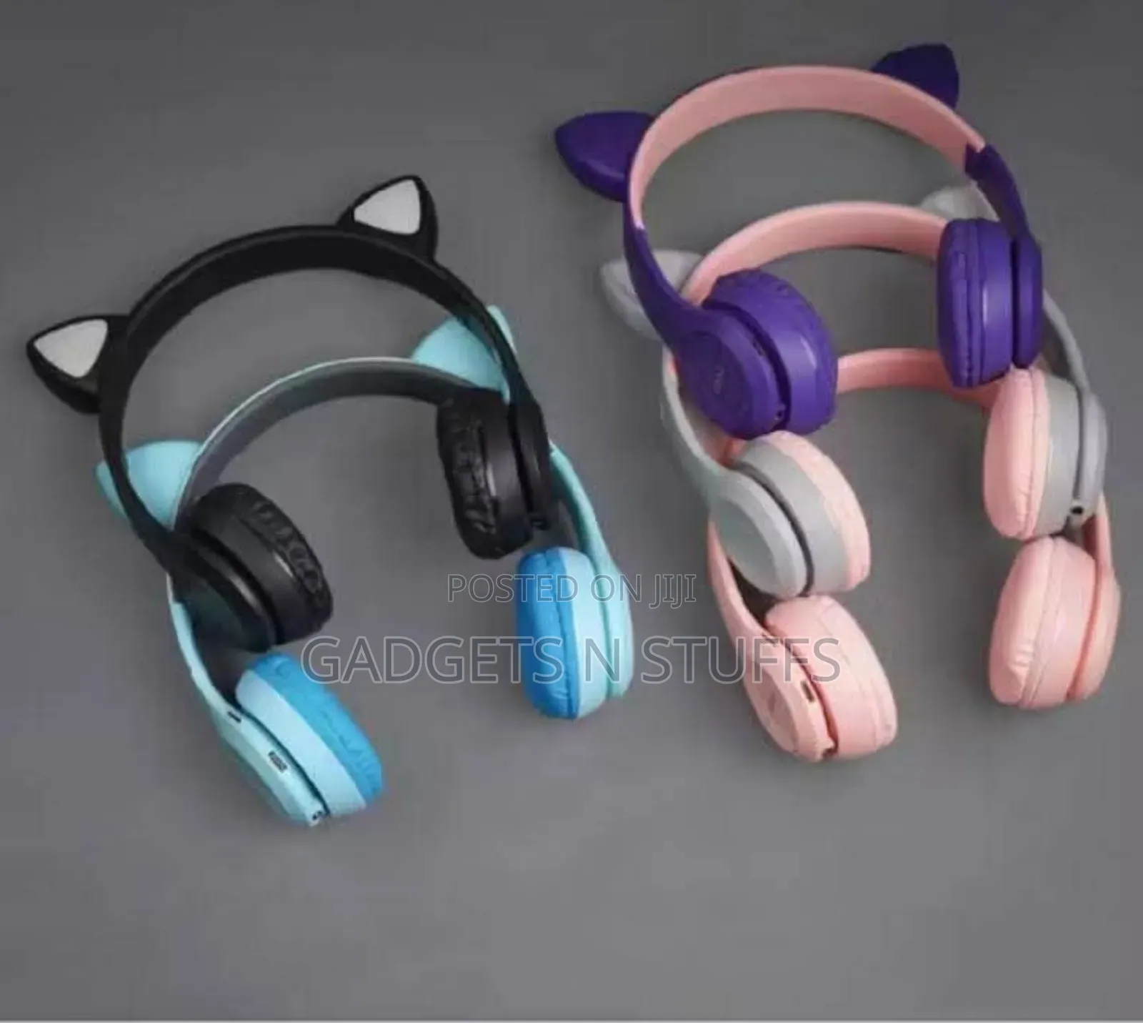 P47m Wireless Foldable Cat Ear Headphone