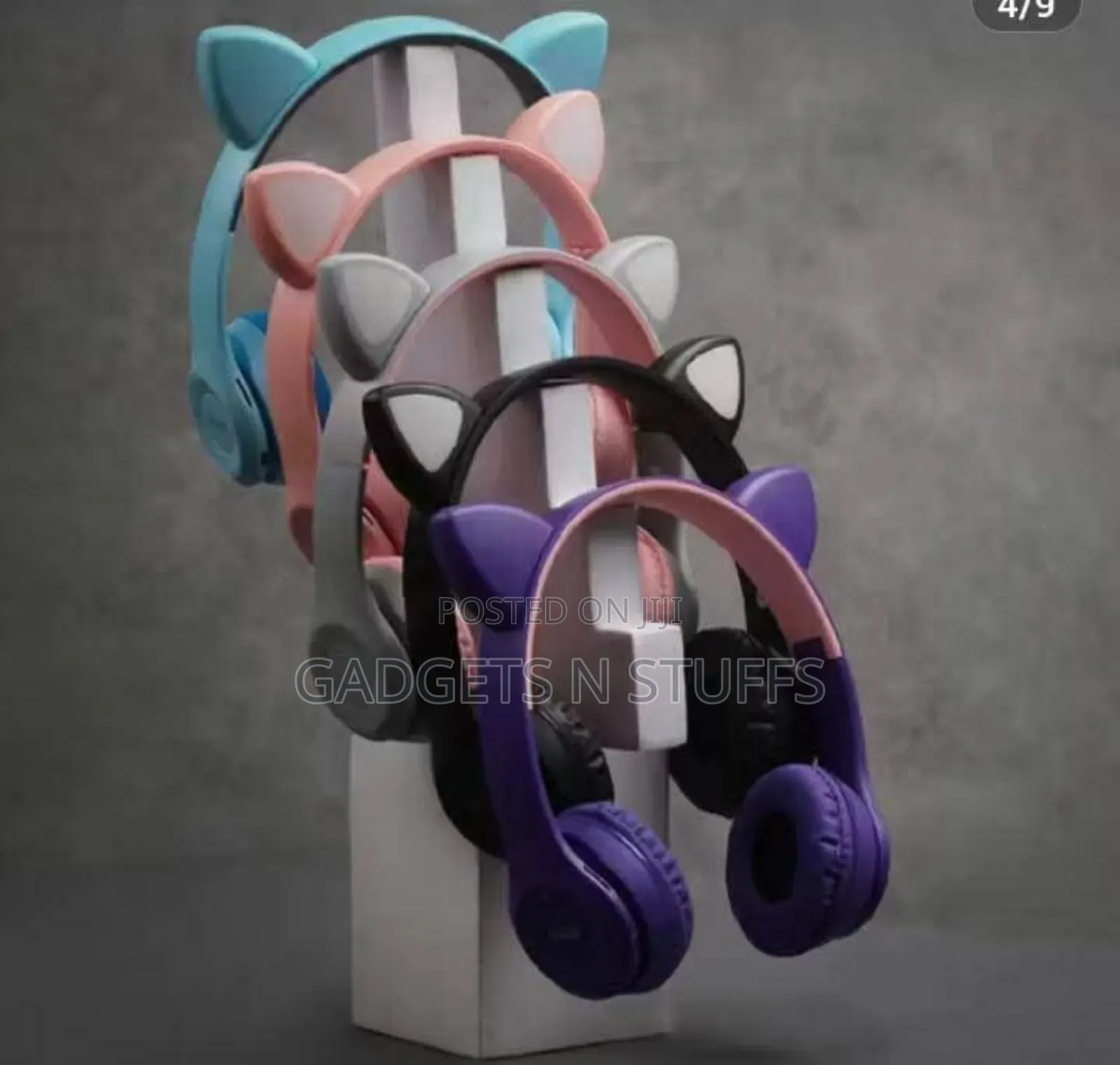P47m Wireless Foldable Cat Ear Headphone
