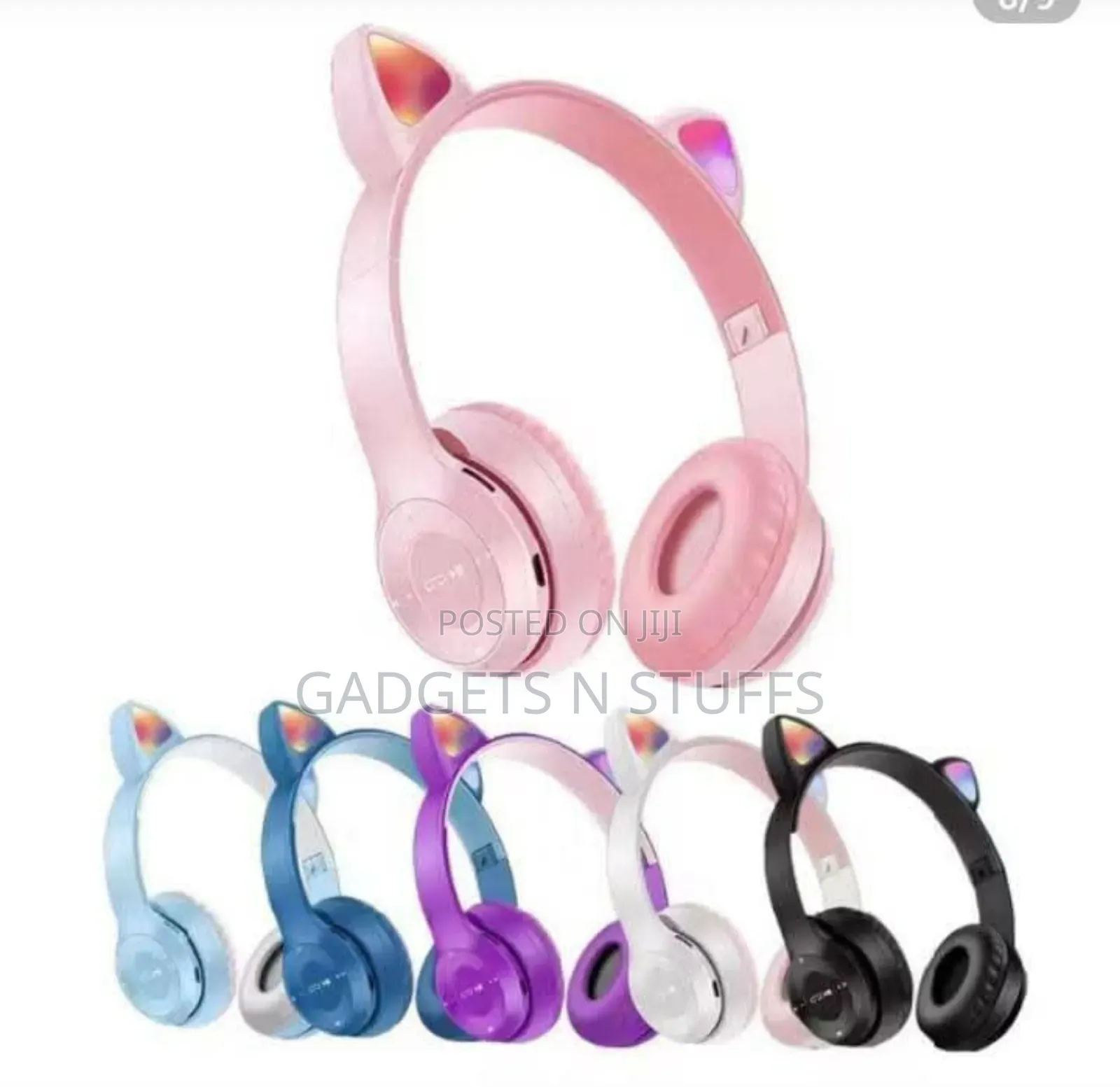 P47m Wireless Foldable Cat Ear Headphone