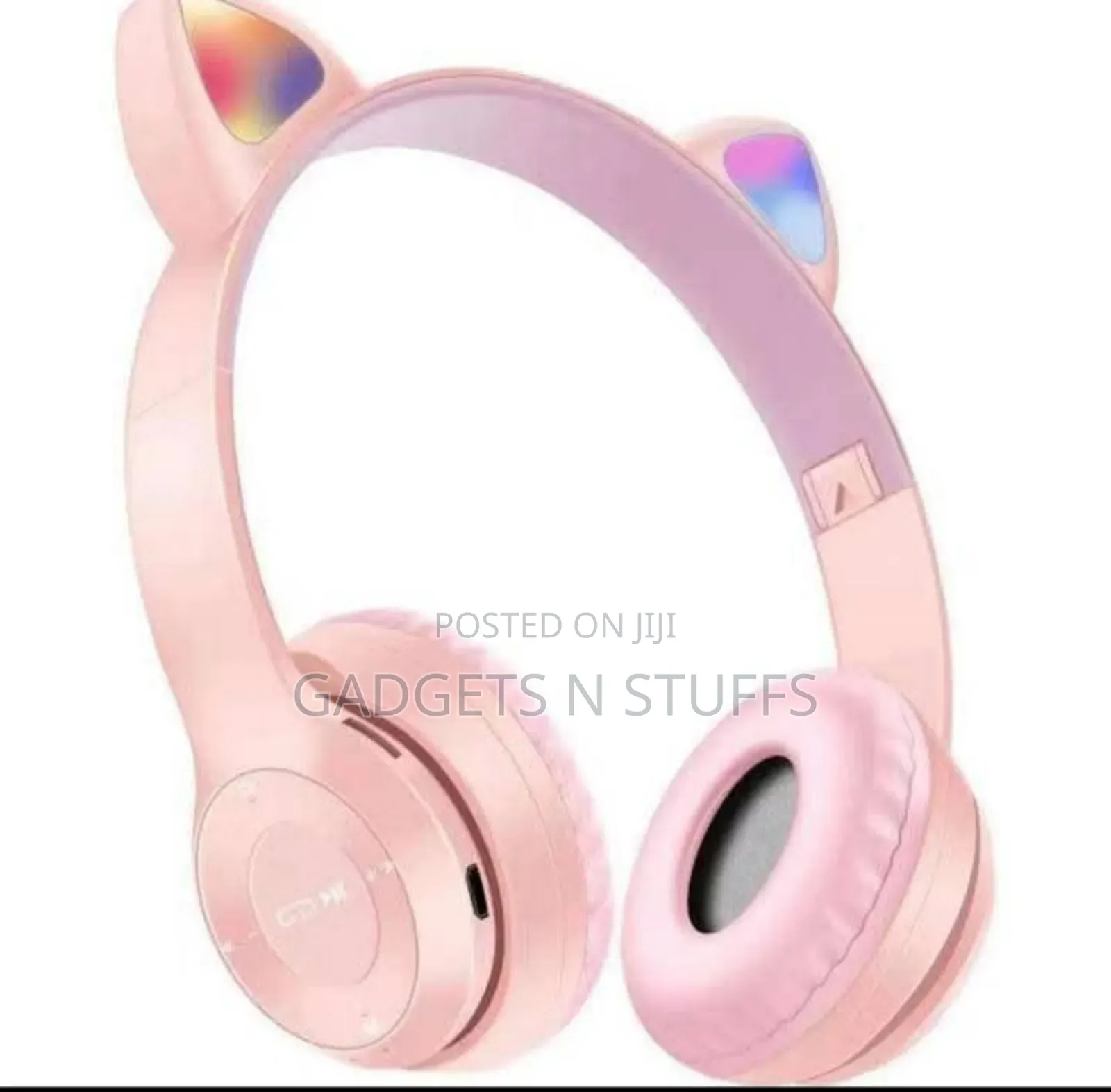 P47m Wireless Foldable Cat Ear Headphone