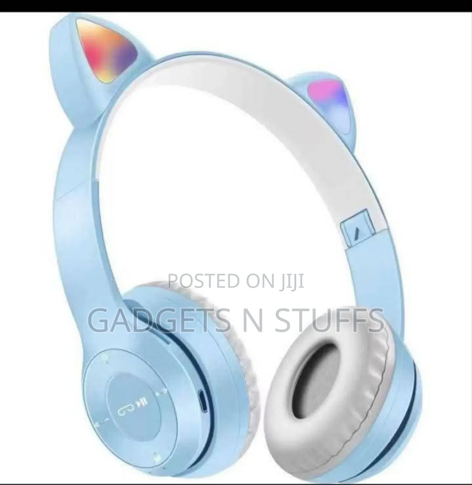 P47m Wireless Foldable Cat Ear Headphone