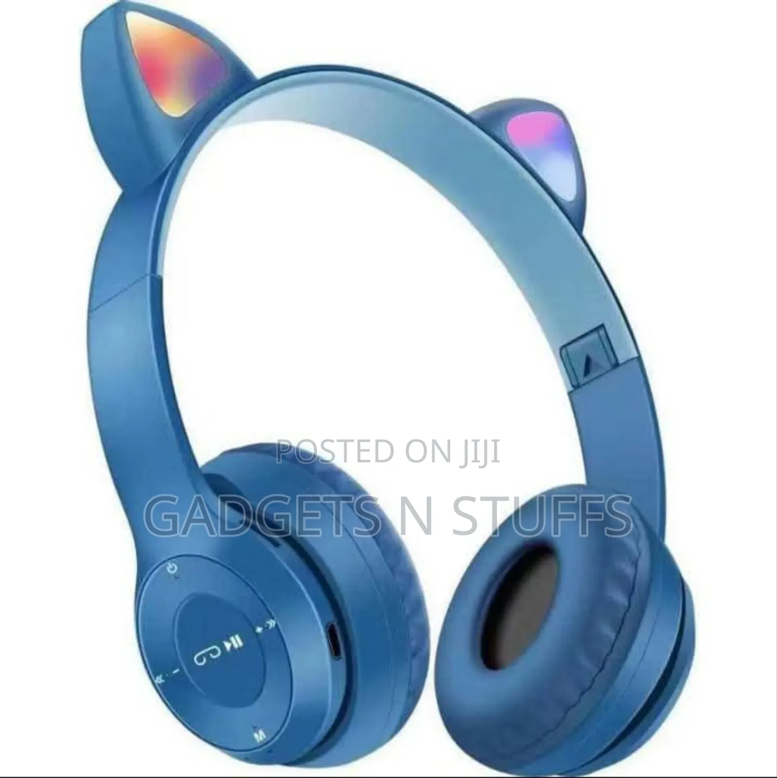 P47m Wireless Foldable Cat Ear Headphone