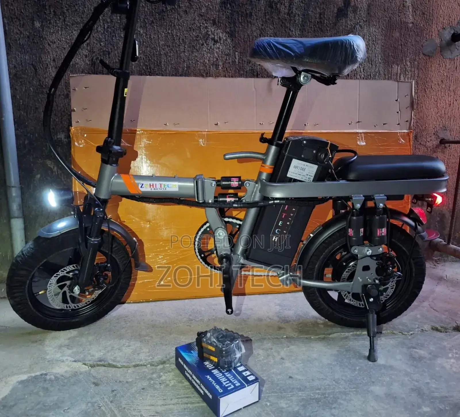 New Motorcycle 2023 Red
