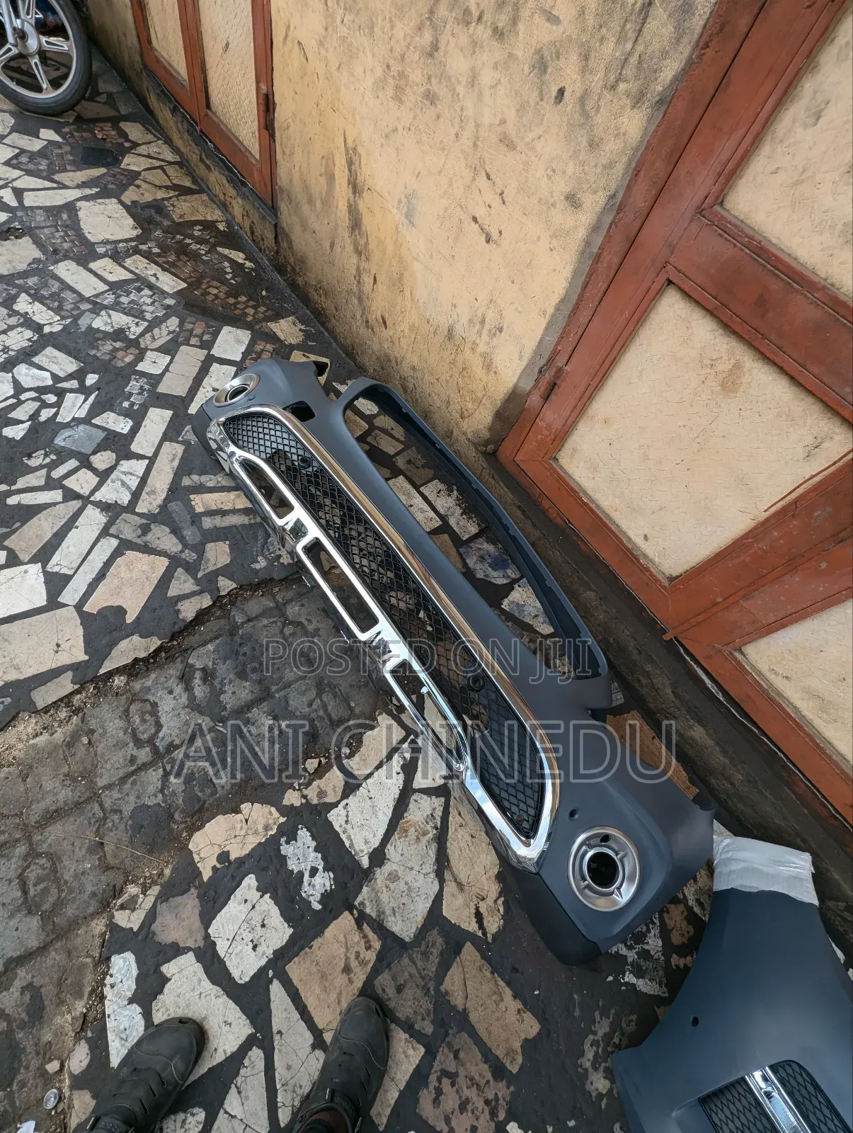 Front Bumper for Mercedes Benz GLA 2019