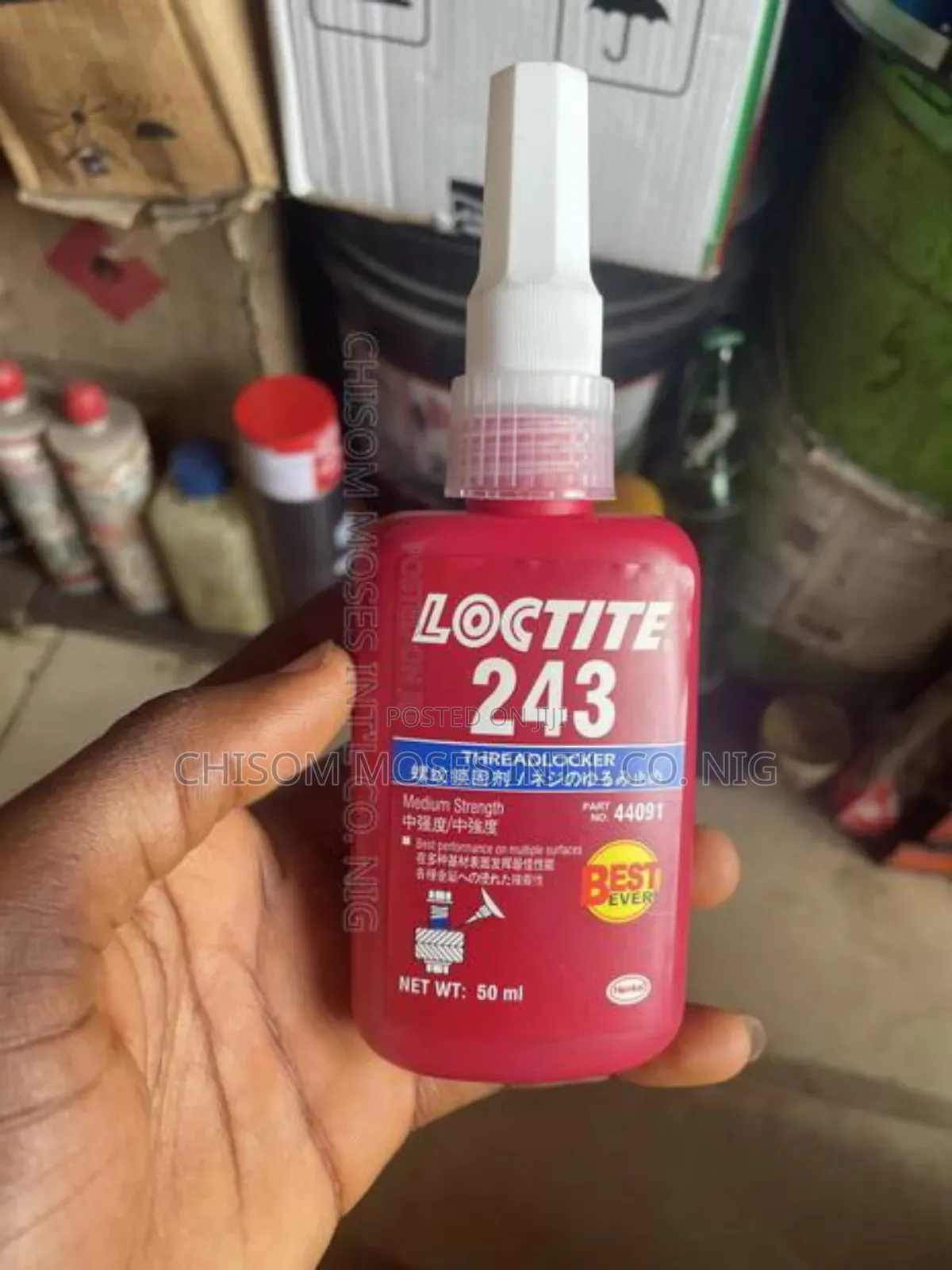 Loctite 243 Threadlocker