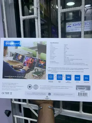 Powerology Dual Screen Portable Monitor