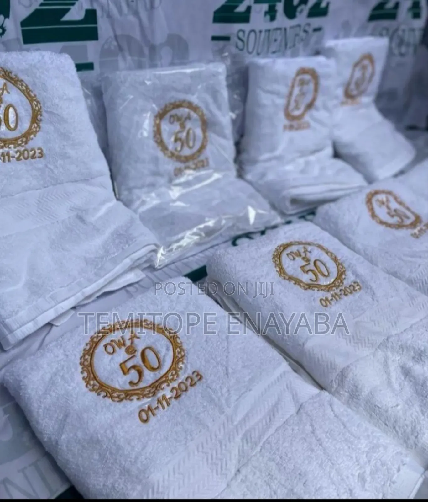 Monogram and Cloth Branding