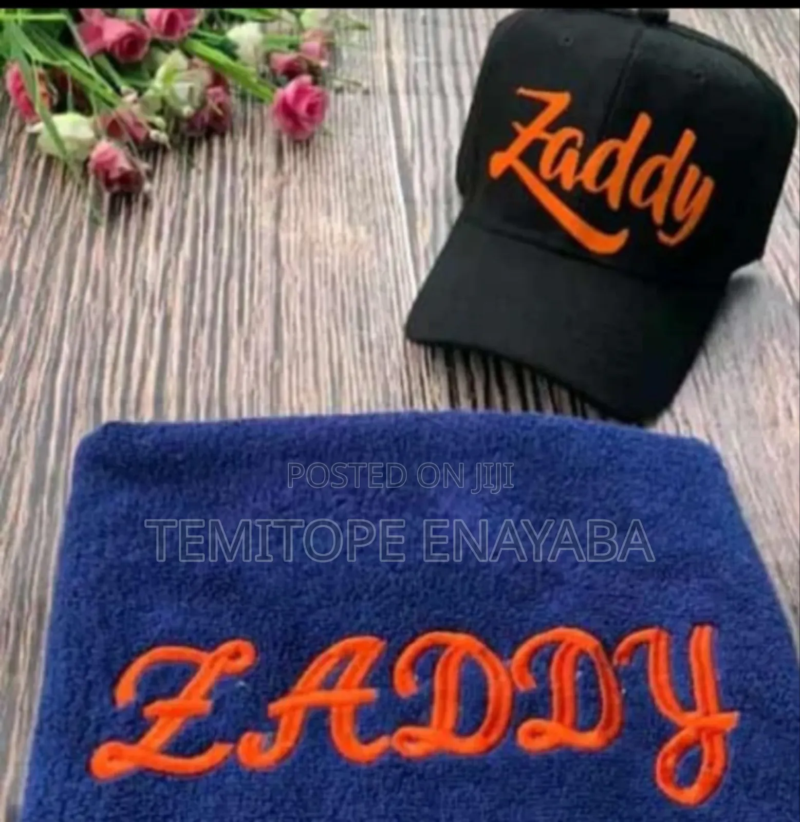 Monogram and Cloth Branding