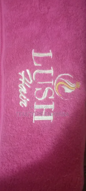 Monogram and Cloth Branding
