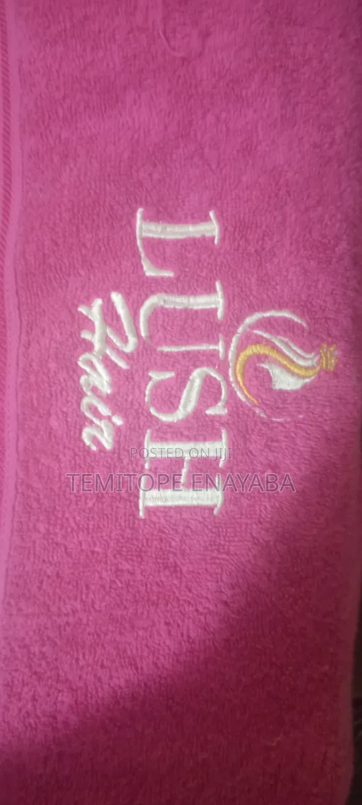 Monogram and Cloth Branding