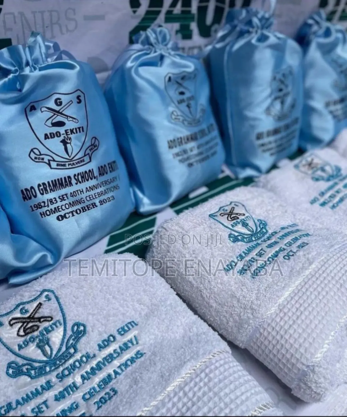 Monogram and Cloth Branding