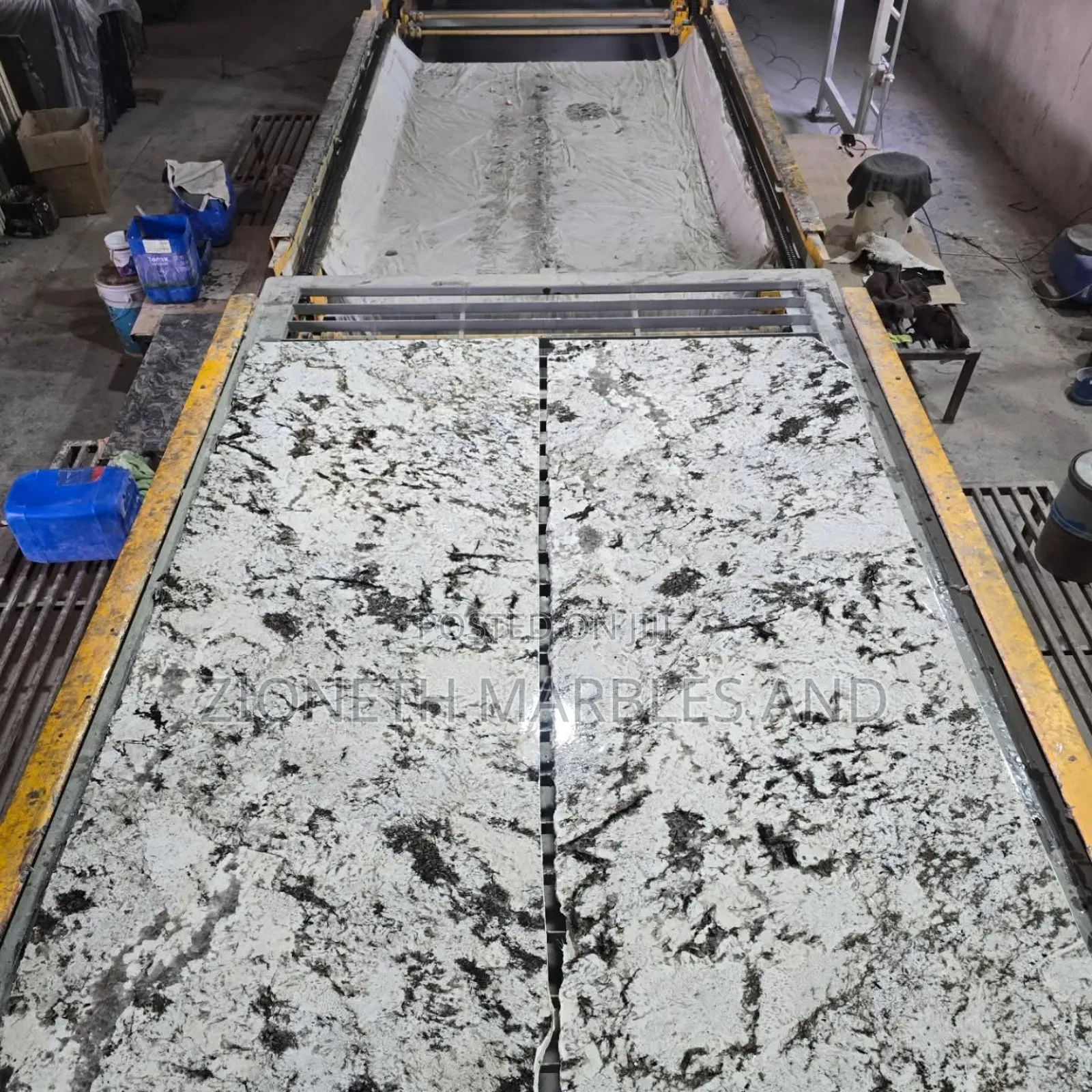 Indian Alaska White Granite Slab