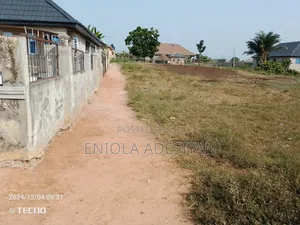 Half a Plot for Sell in Ikd Igbogbo,120/30 Government Approv
