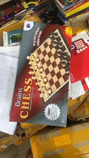 Photo - Big Magnetic Chessboard
