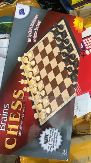 Big Magnetic Chessboard