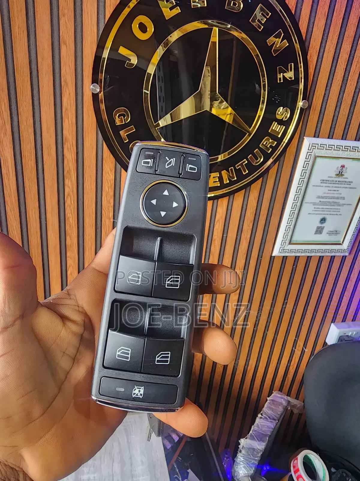 GLE350 Windows Master Control Switch