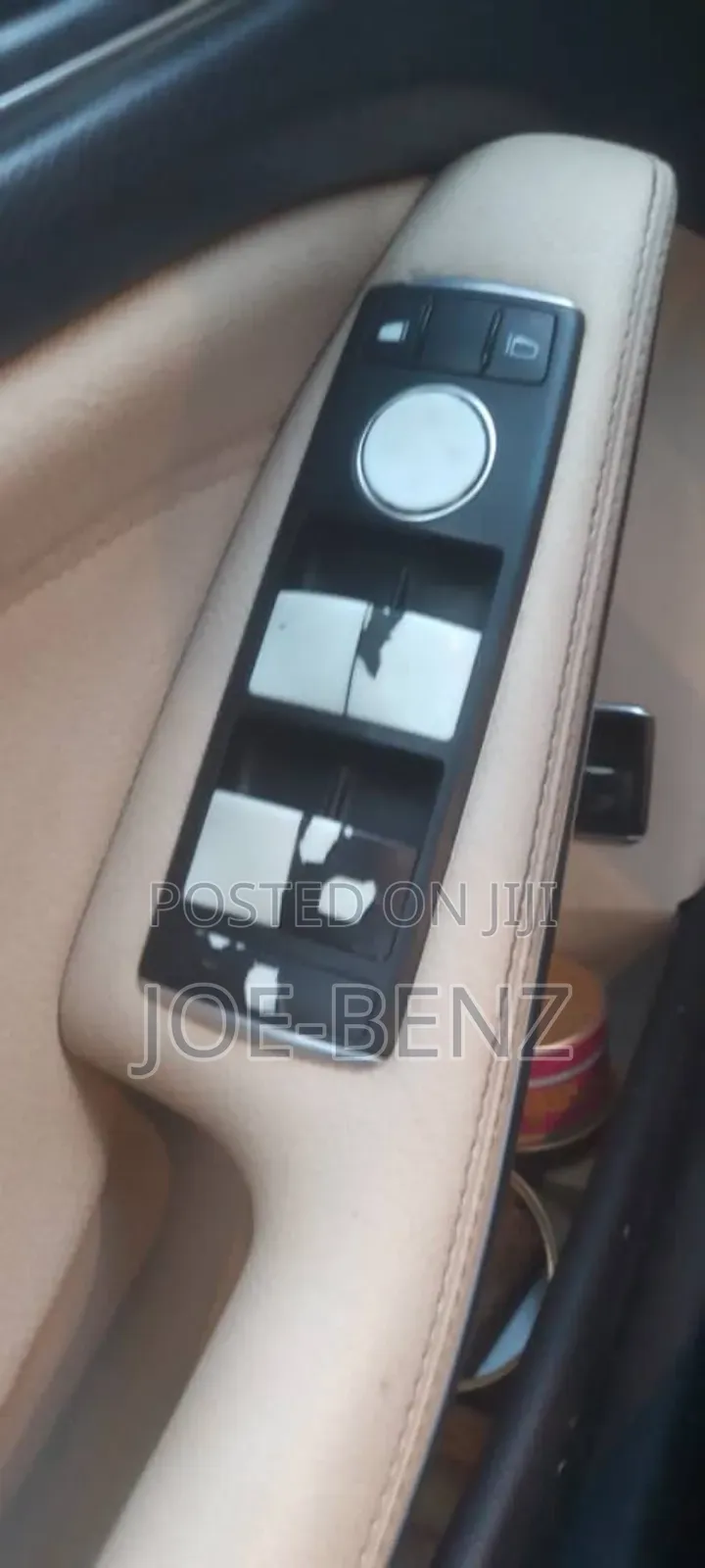 GLE350 Windows Master Control Switch