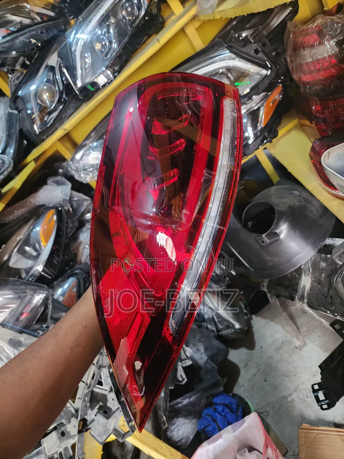 GLE63 2021 Driver Side Backlight