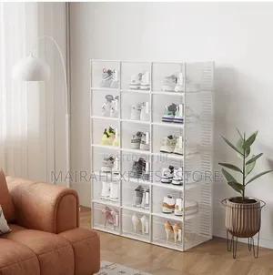 6pc Shoe/Bag Storage Box.