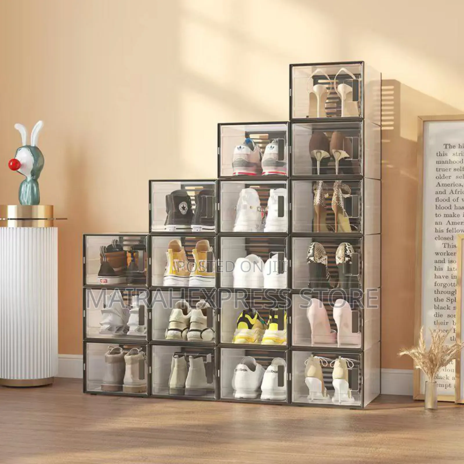 6pc Shoe/Bag Storage Box.