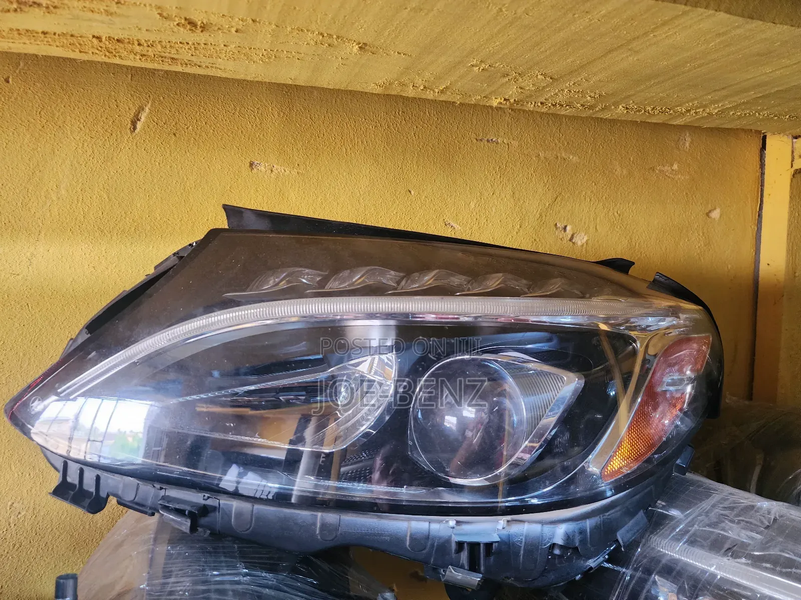 C300 2017 Driver Side Headlight