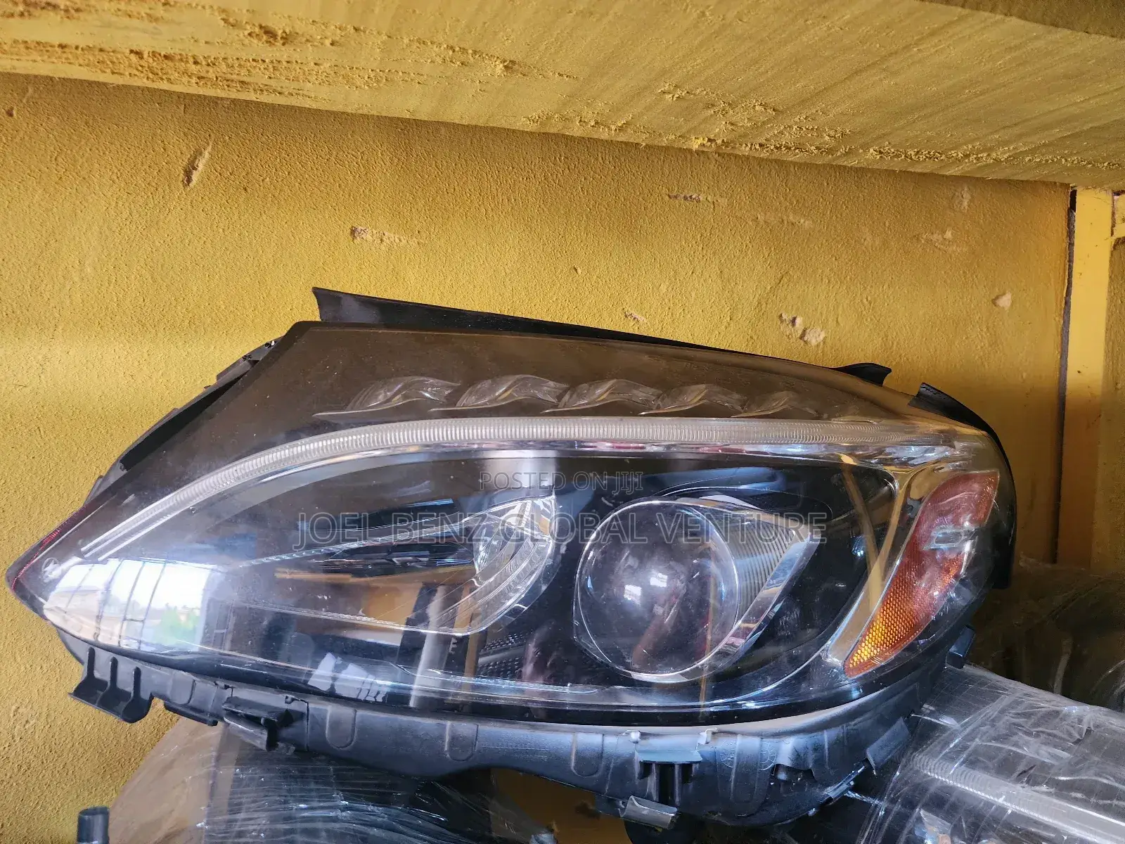 C300 2017 Driver Side Headlight