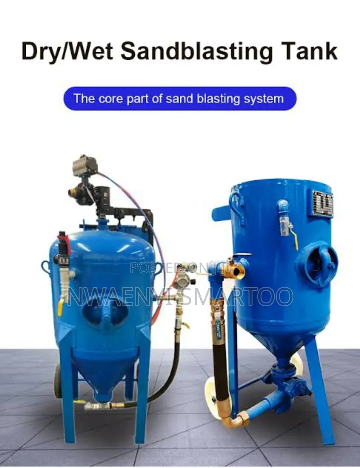 Sand Blasting Machine
