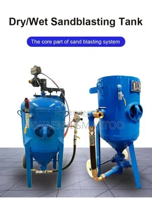 Sand Blasting Machine