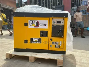 Photo - 13.5kva Diesel Soundproof Generator CAT