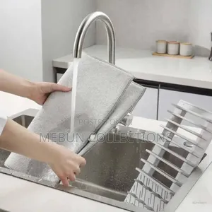 Foldable Dish Drying Mat and Rack Set