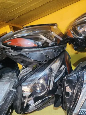 E350 2018 Set of Double Touch Headlight