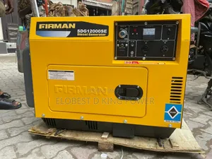 Photo - 10kva Firman Diesel Soundproof Generator SDG12000SE