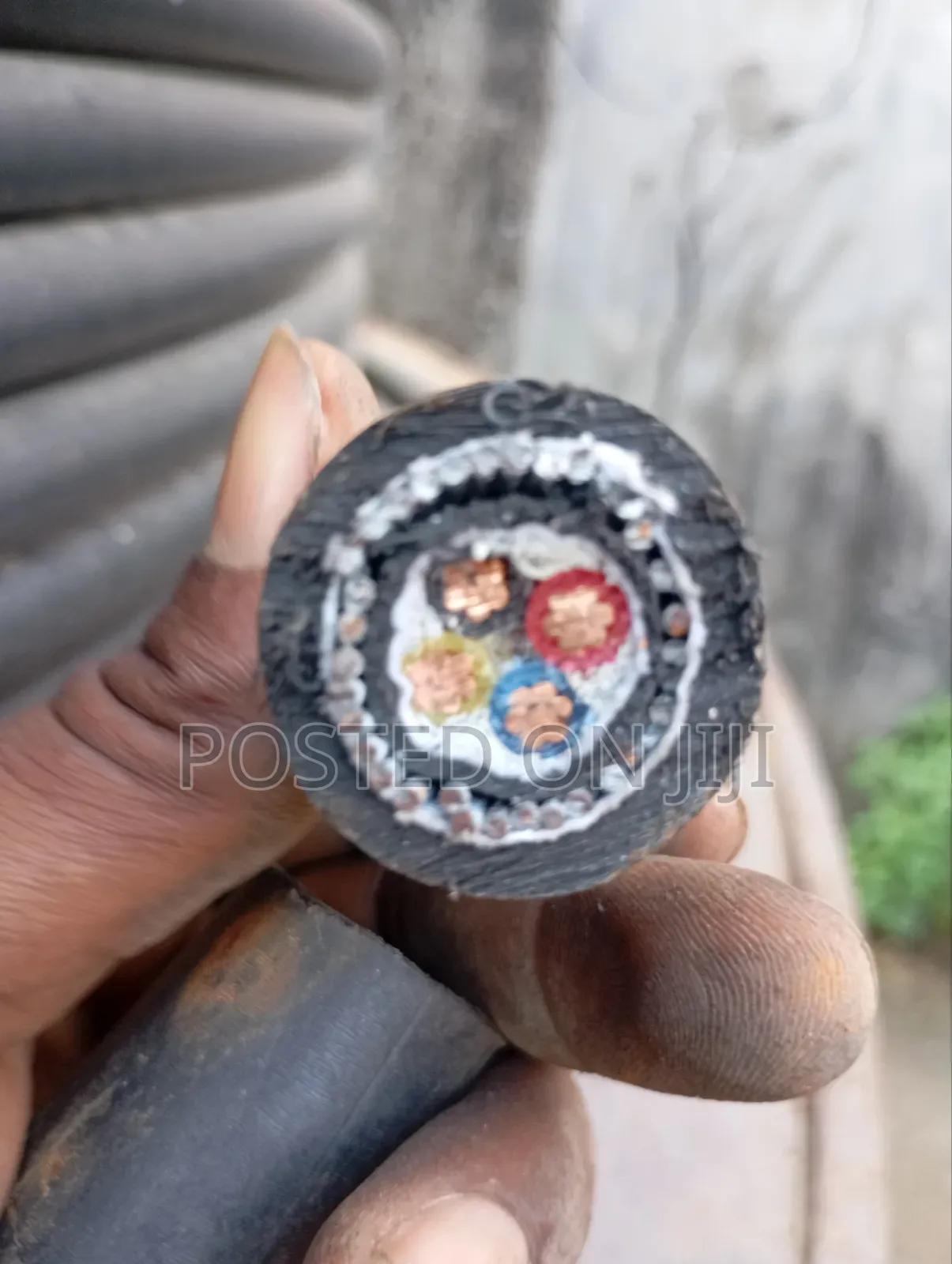 16mmx4core (Kamel Kablo)High Quality Electric Armoured Cable