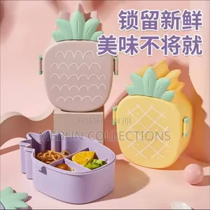 Photo - Cartoon Bento Lunch Box for Kids
