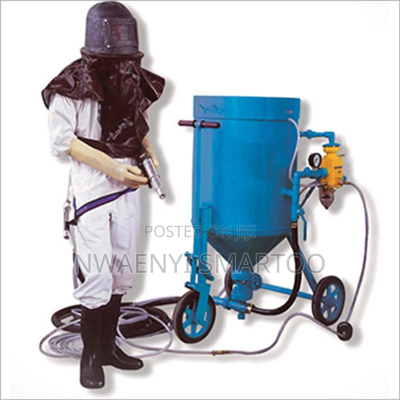 Manuel Sandblasting Machine Heavy Duty