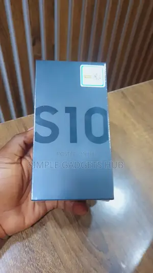 New Samsung Galaxy S10 128 GB Black