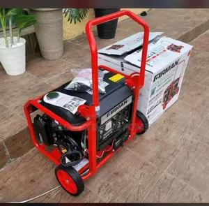 Photo - 6.5kva Firman Petrol Generator Eco8990es