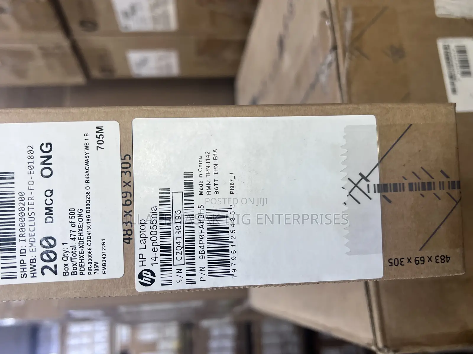 New Laptop HP 8GB Intel Core I5 SSD 512GB