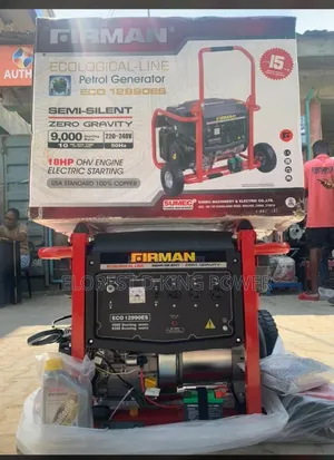 10kva Firman Petrol Generator Eco12990es