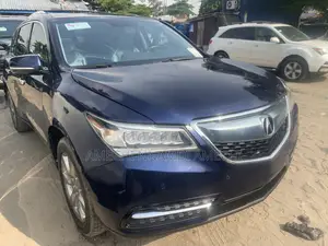 Acura MDX Advance and Entertainment Packages 4dr SUV (3.5L 6cyl 6A)