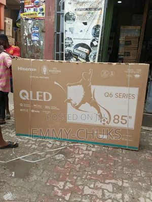 Hisense 85 Qled Television