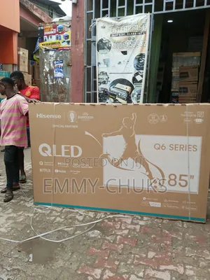 Qled Hisense 85 Inches Television